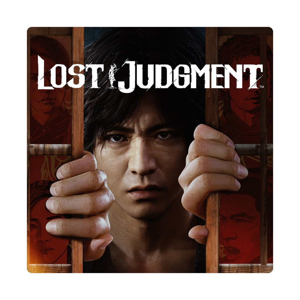 Lost Judgment (PS5) cover art