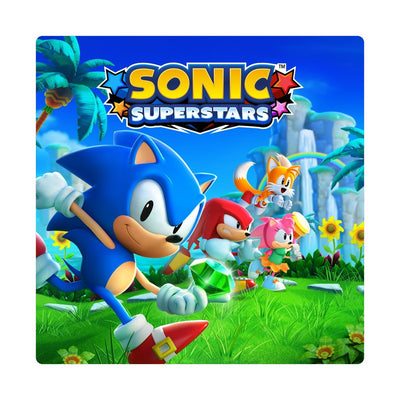 Sonic Superstars (PS4) cover art
