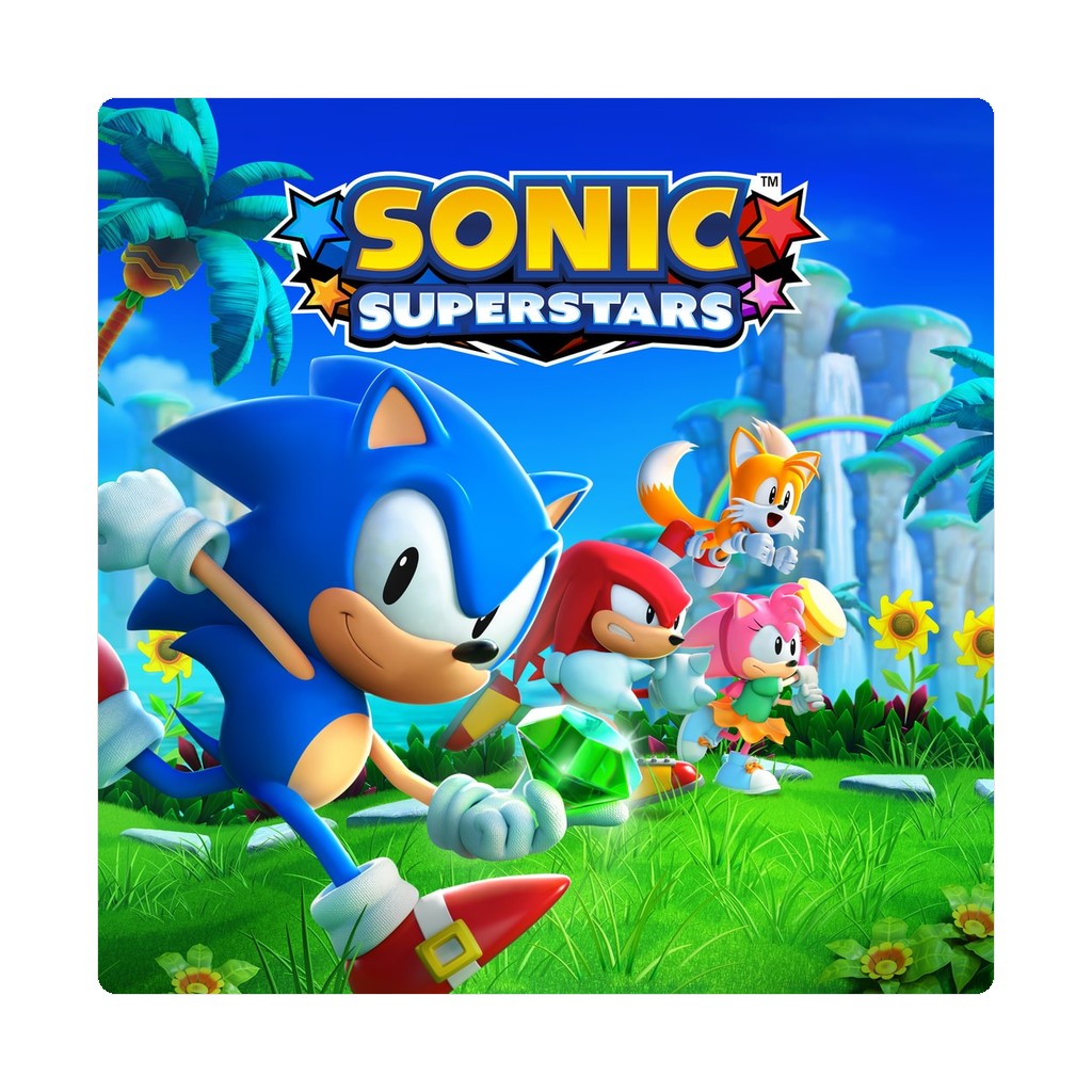 Sonic Superstars (PS4) cover art