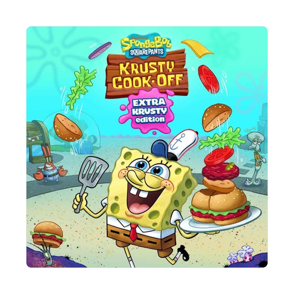 SpongeBob: Krusty Cook-Off (Nintendo Switch) cover art