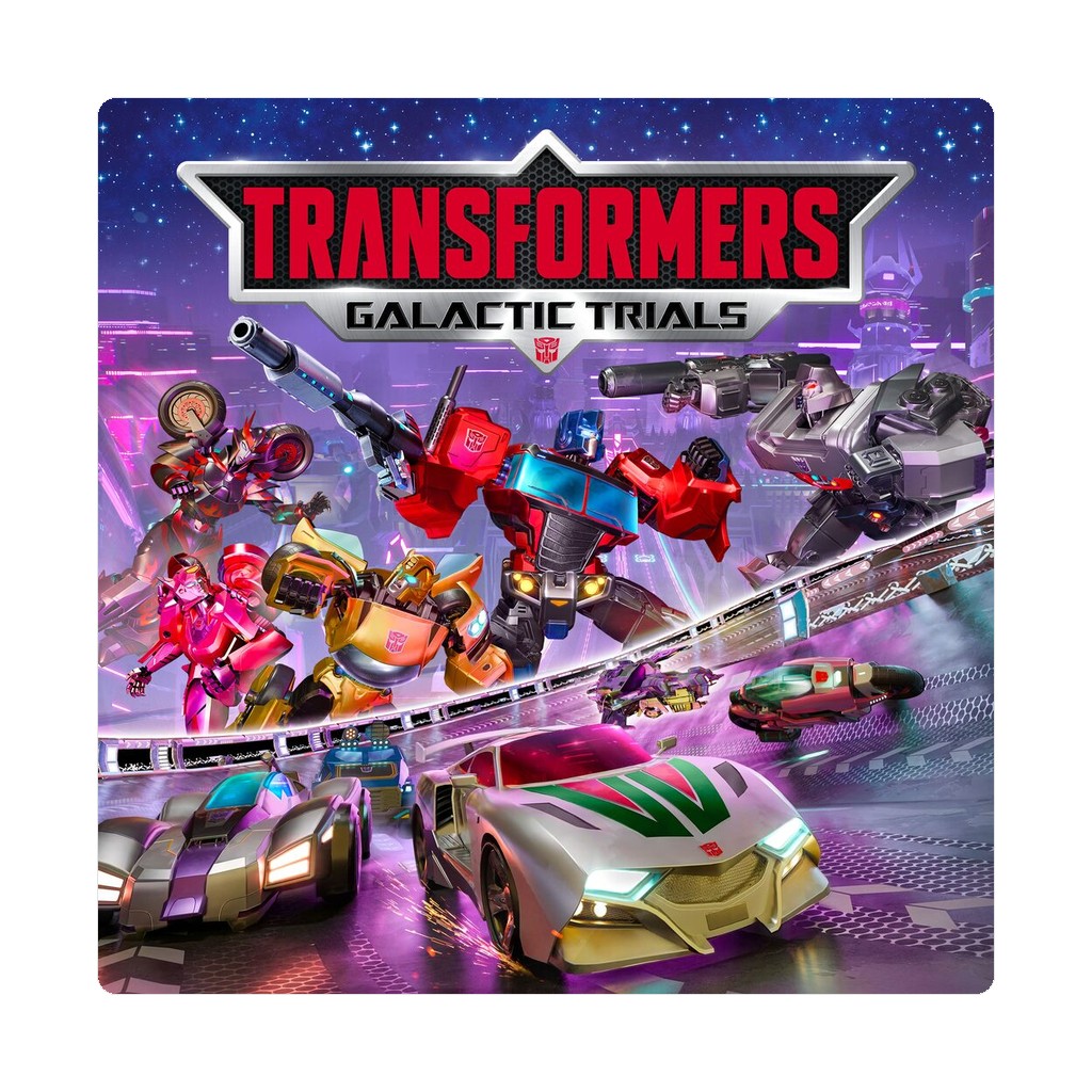 TRANSFORMERS: Galactic Trials (PS5) cover art