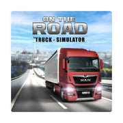 ON THE ROAD - The Truck Simulator (PS5) cover art