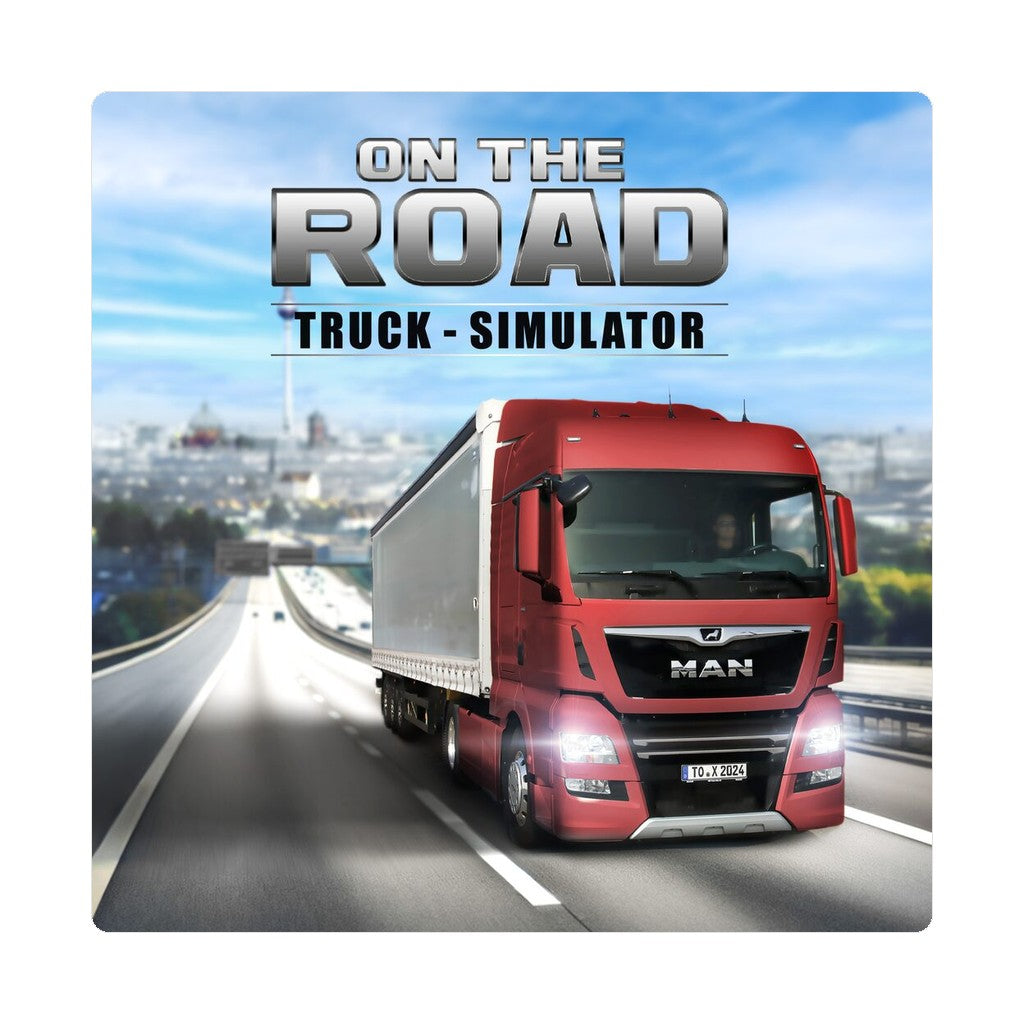 ON THE ROAD - The Truck Simulator (PS5) cover art