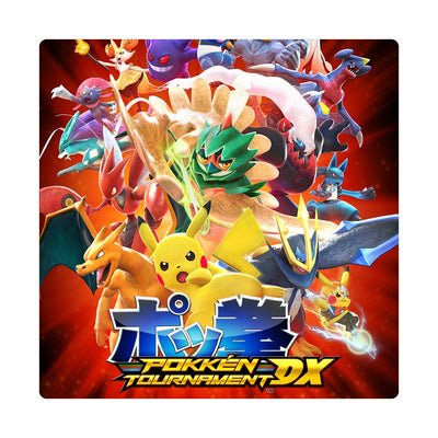 Pokkén Tournament DX (Nintendo Switch) cover art