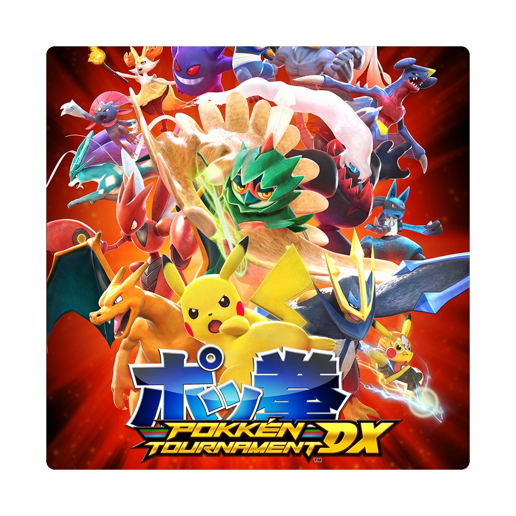 Pokkén Tournament DX (Nintendo Switch) cover art