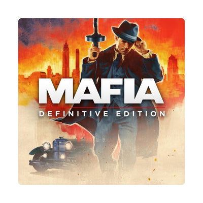 Mafia: Definitive Edition (PS4) cover art