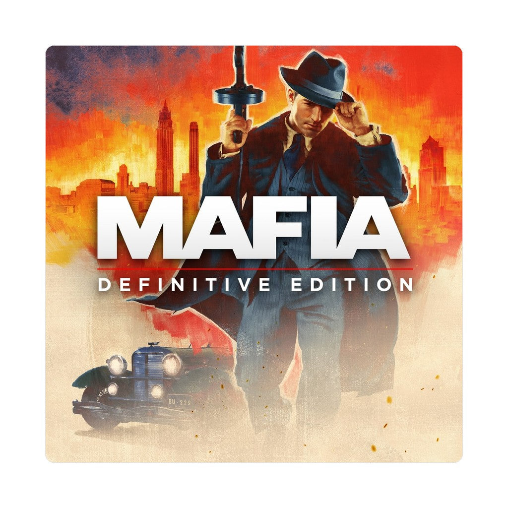 Mafia: Definitive Edition (PS4) cover art