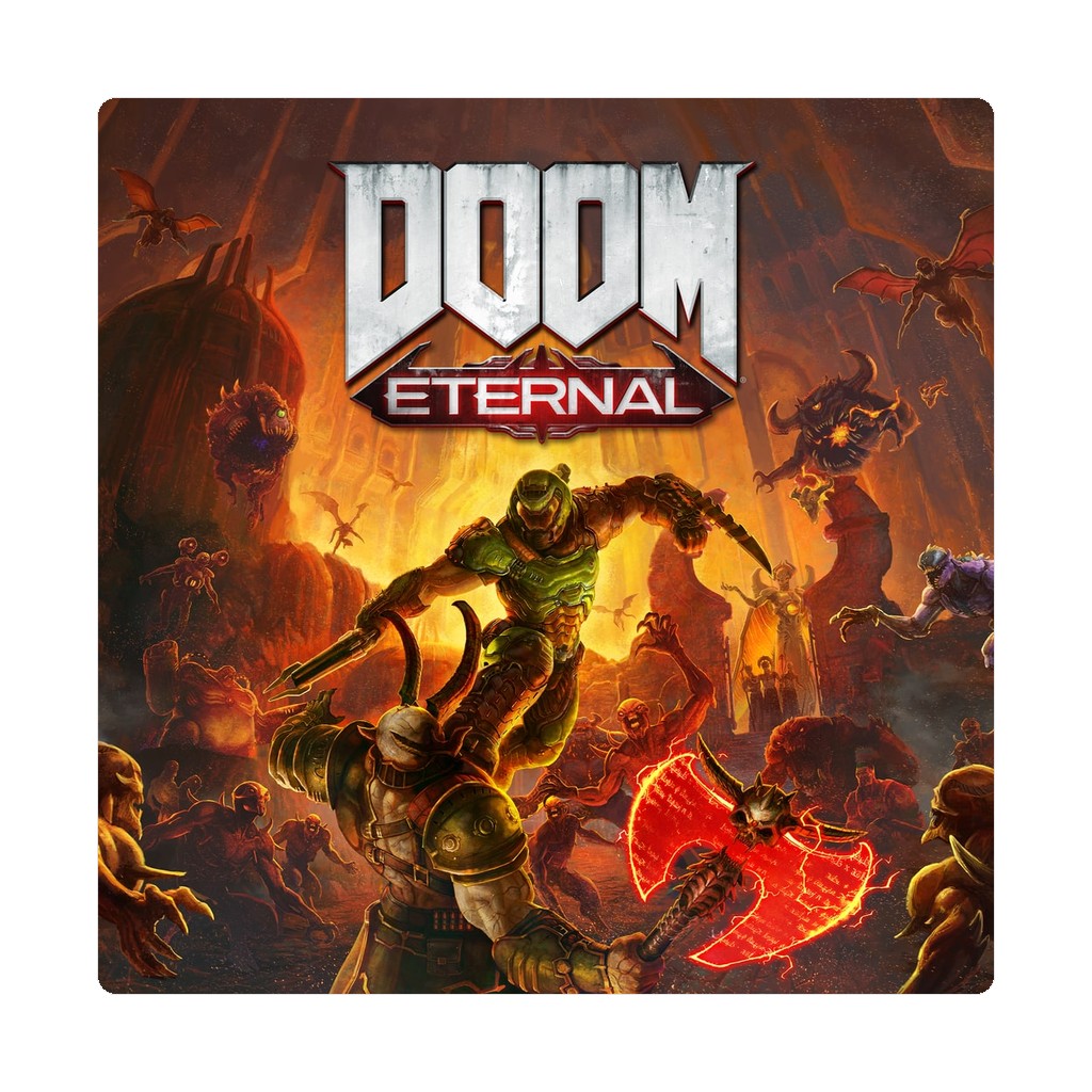 DOOM Eternal (PS4) cover art