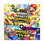Super Mario Party Jamboree – Nintendo Switch 2 Edition + Jamboree TV cover art