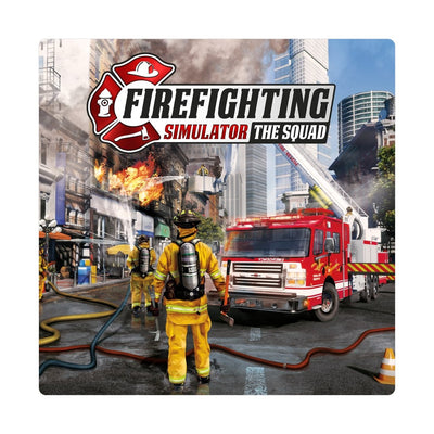 Firefighting Simulator - The Squad PS4 & PS5 (PS5) cover art