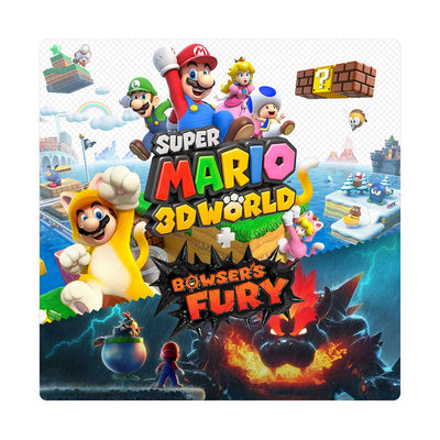 Super Mario 3D World + Bowser's Fury (Nintendo Switch) cover art