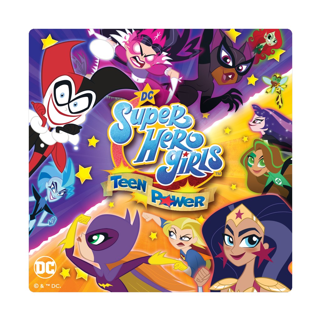 DC Super Hero Girls: Teen Power (Nintendo Switch) cover art