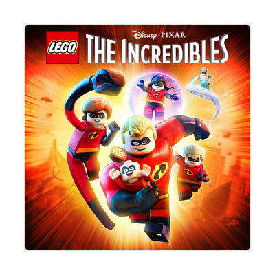 LEGO The Incredibles (PS4) cover art