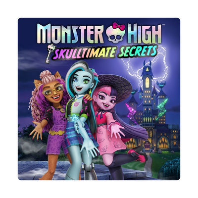 Monster High Skulltimate Secrets (PS4) cover art