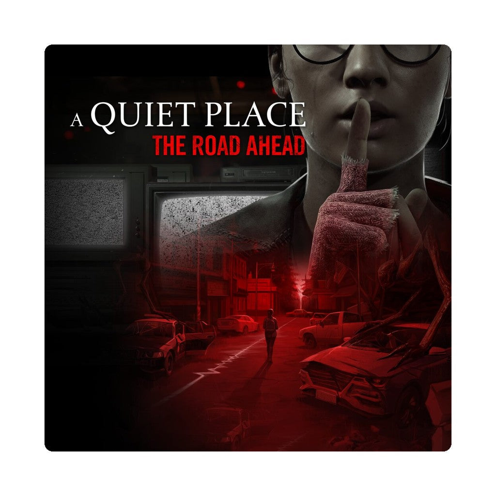 A Quiet Place: The Road Ahead (PS5) cover art