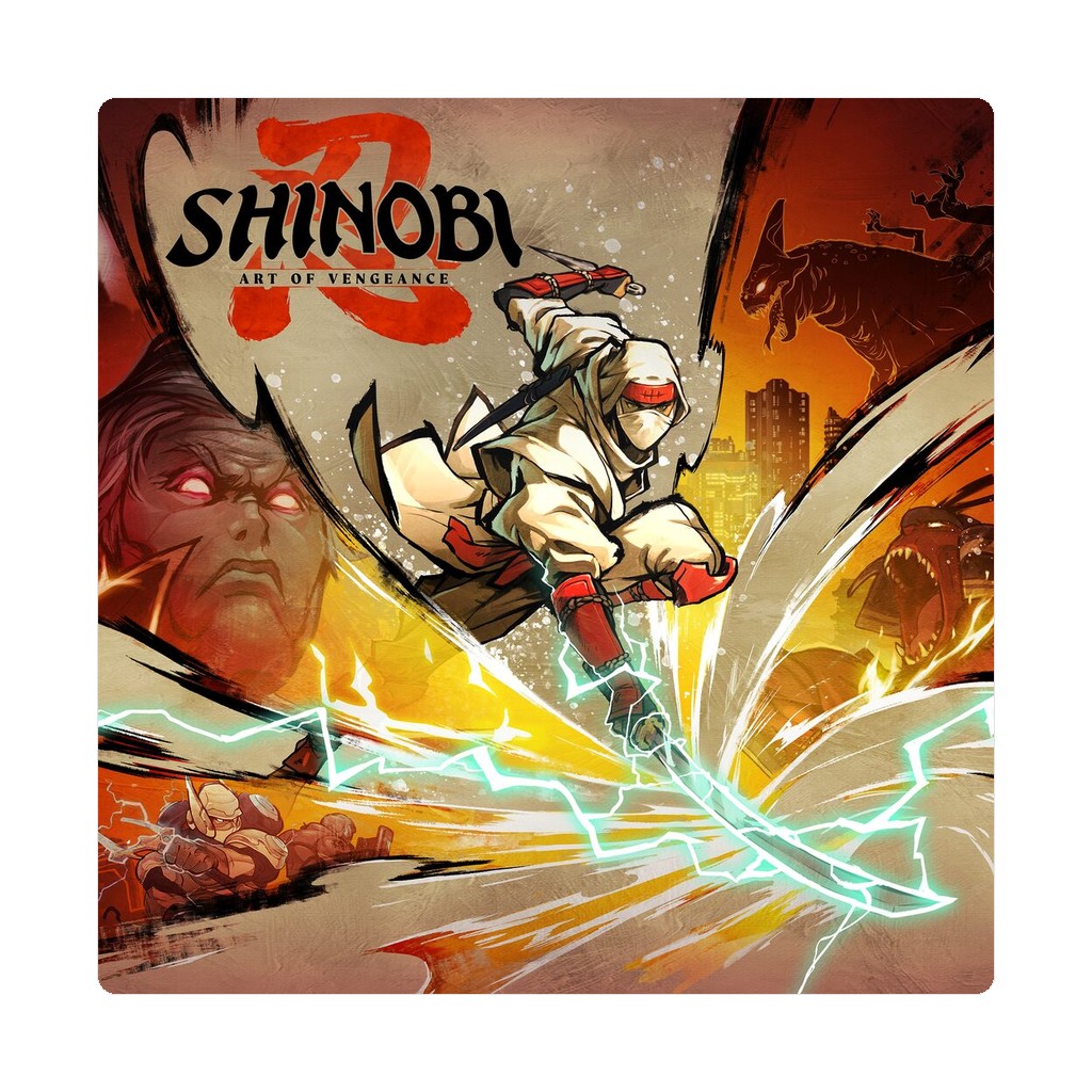 SHINOBI: Art of Vengeance (PS5) cover art