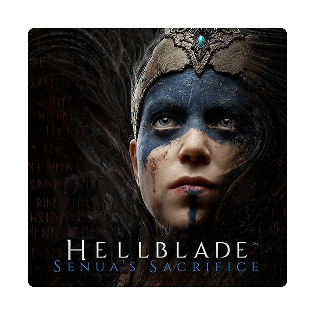 Hellblade: Senua's Sacrifice (PS4) cover art