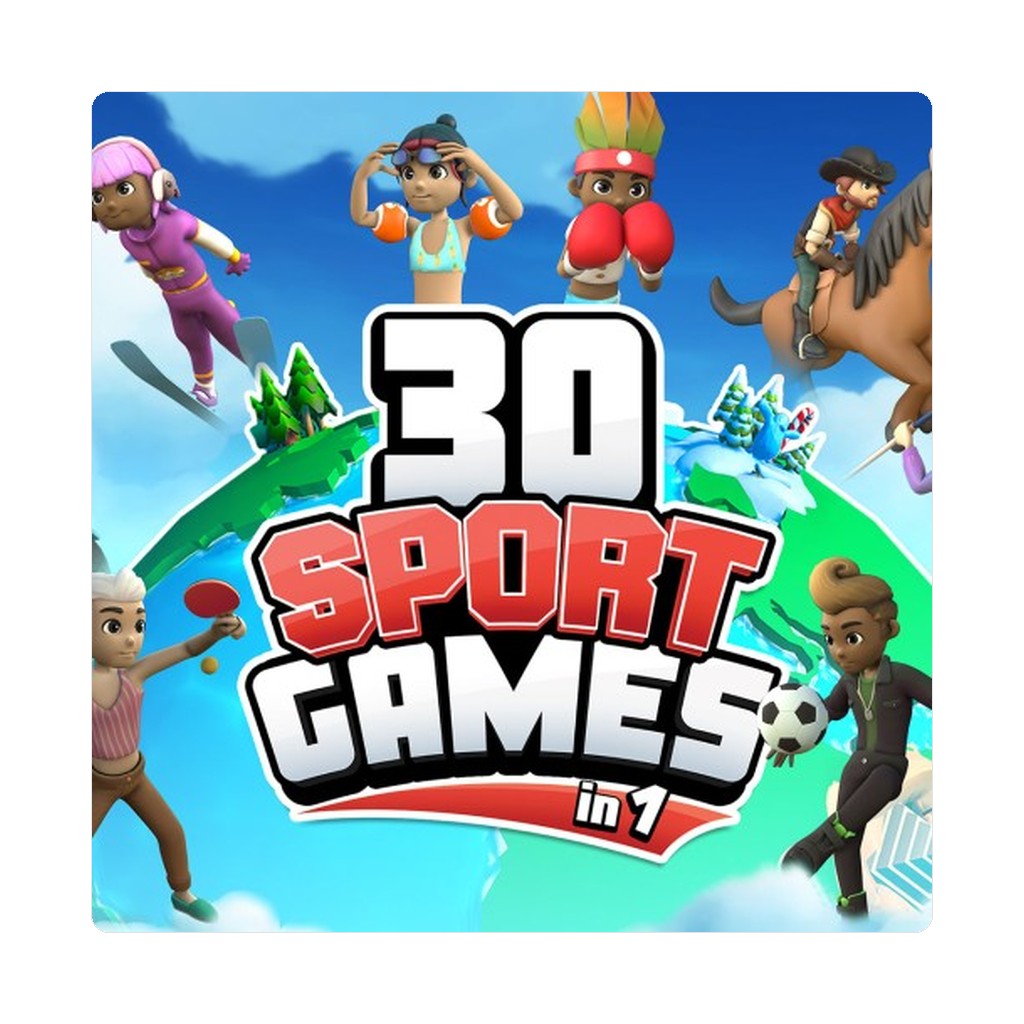 30 Sport Games in 1 (Nintendo Switch) cover art