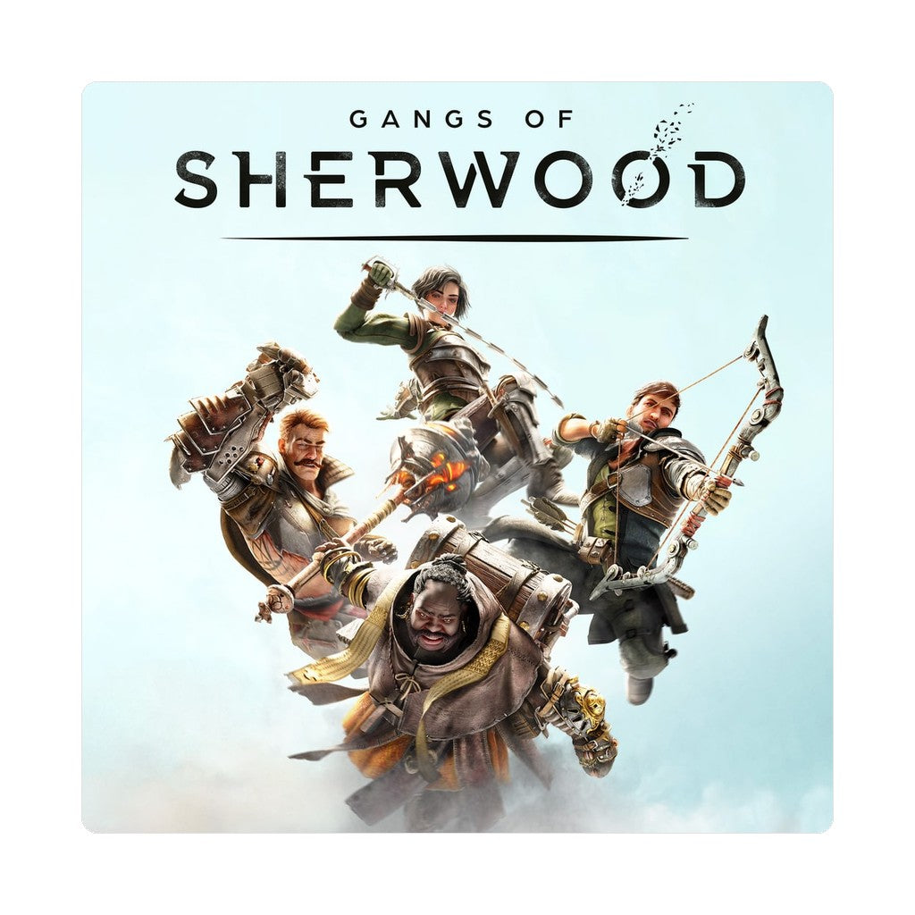 Gangs of Sherwood (PS5) cover art