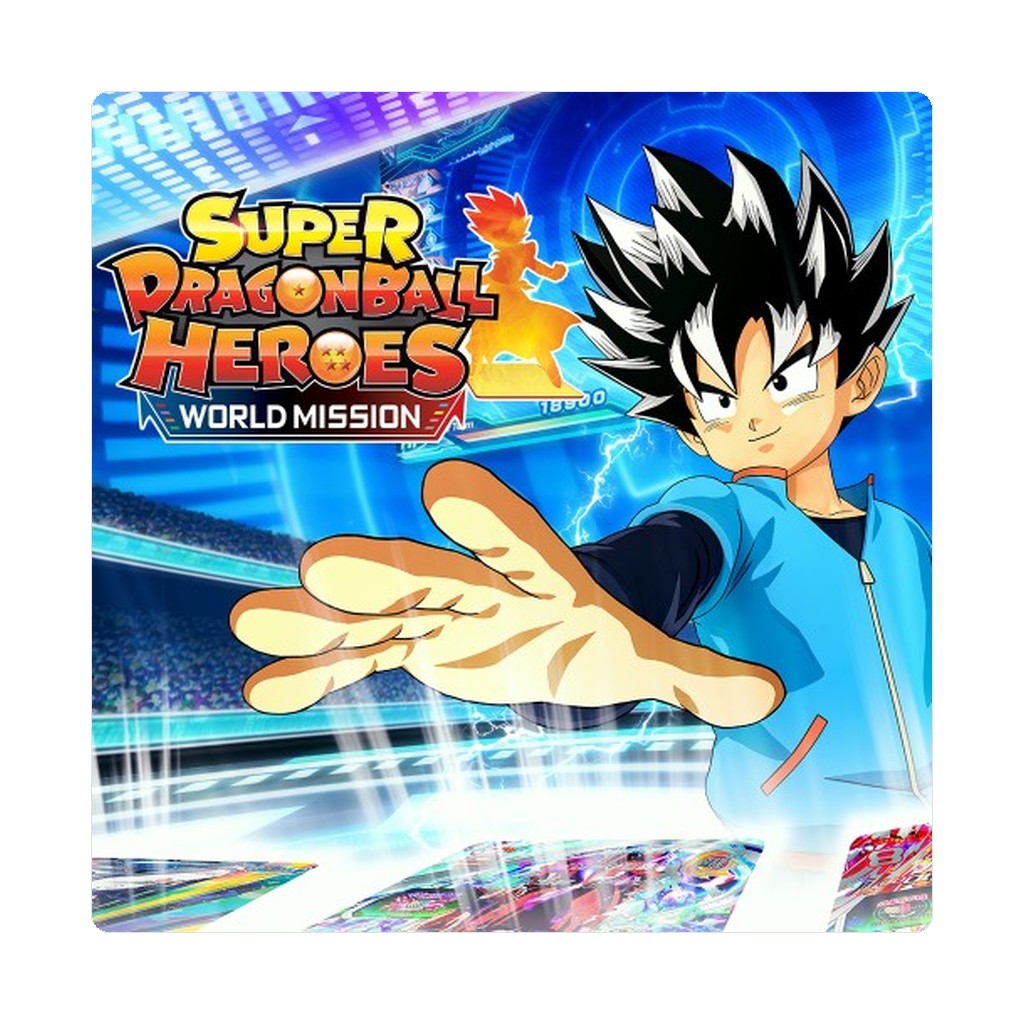 SUPER DRAGON BALL HEROES WORLD MISSION (Nintendo Switch) cover art