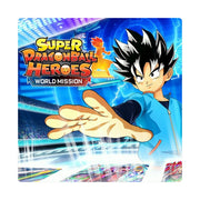 SUPER DRAGON BALL HEROES WORLD MISSION (Nintendo Switch) cover art