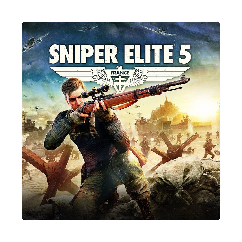 Sniper Elite 5 (PS5) cover art