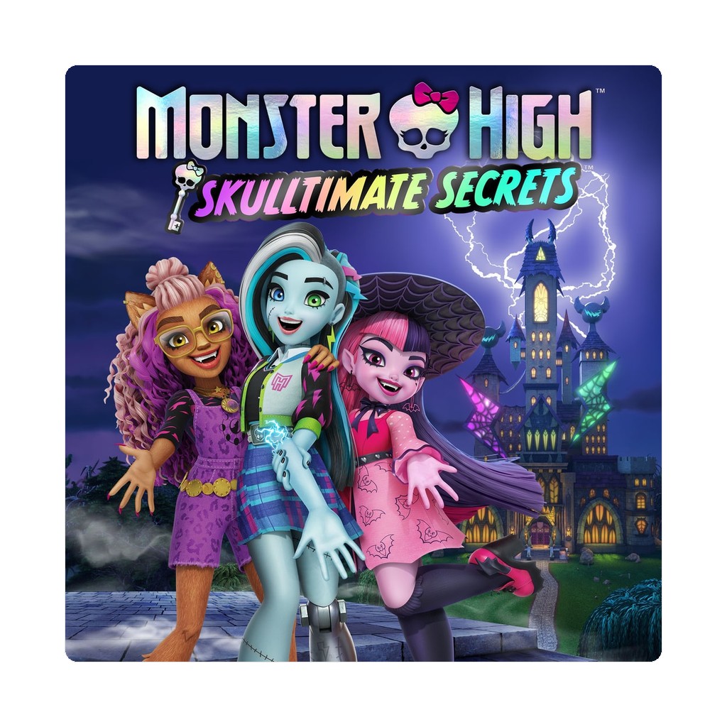 Monster High Skulltimate Secrets (PS5) cover art