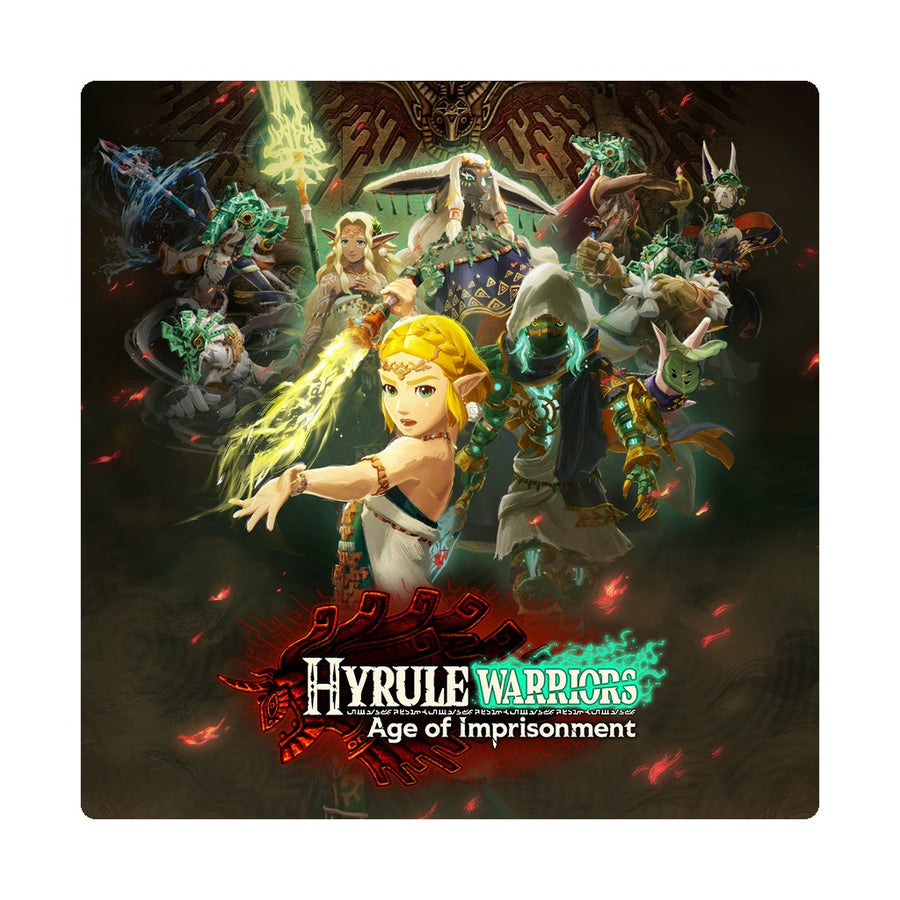 Hyrule Warriors: Age of Imprisonment (Nintendo Switch 2) cover art