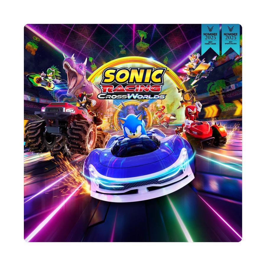 Sonic Racing: CrossWorlds (PS5) cover art