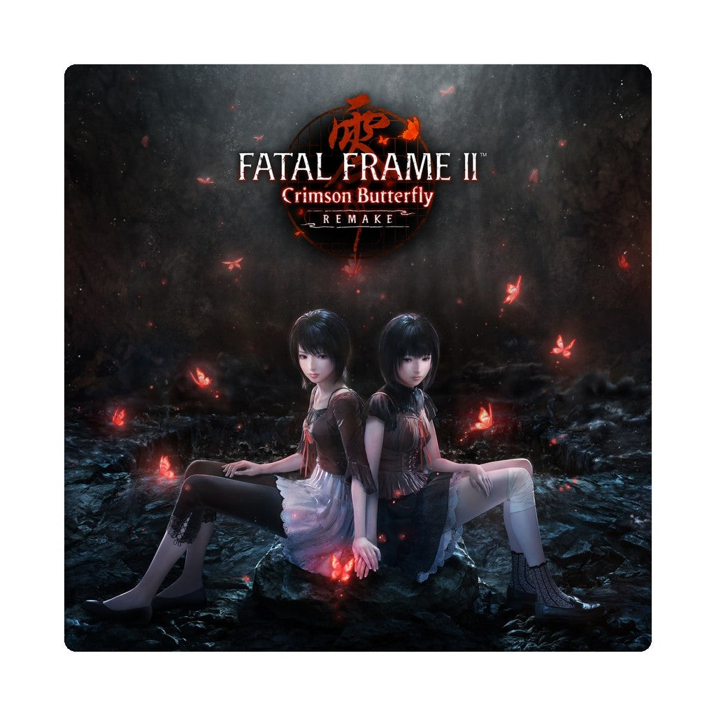 FATAL FRAME II: Crimson Butterfly REMAKE (PS5) cover art