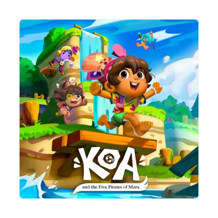Koa and the Five Pirates of Mara (Nintendo Switch) cover art