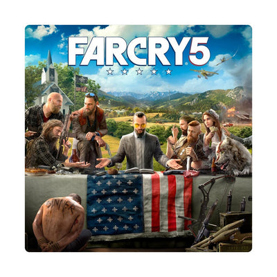 Far Cry 5 (PS4) cover art