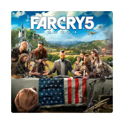 Far Cry 5 (PS4) cover art