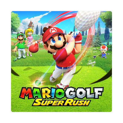 Mario Golf: Super Rush (Nintendo Switch) cover art