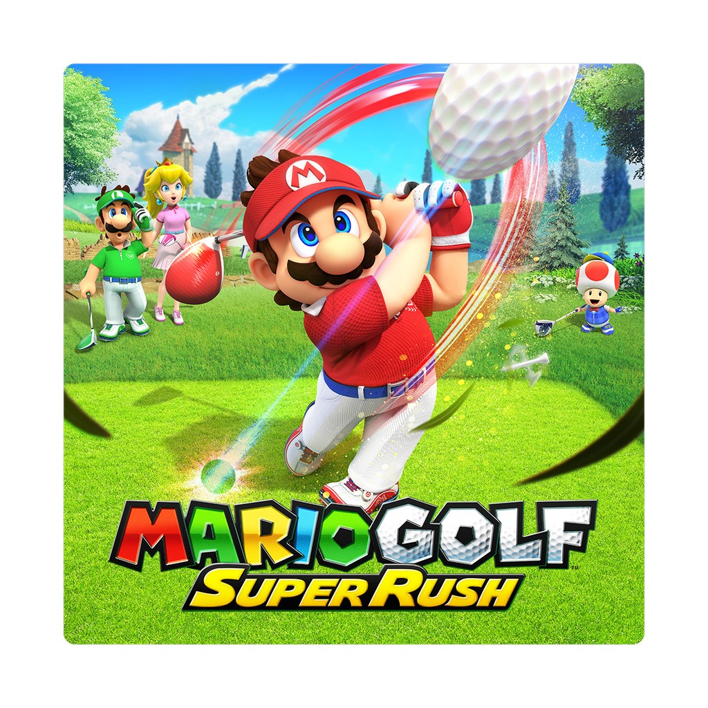 Mario Golf: Super Rush (Nintendo Switch) cover art