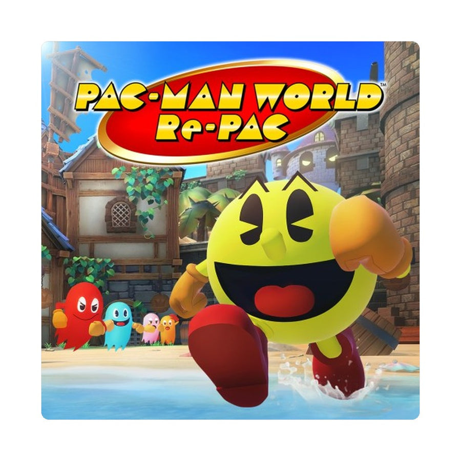 PAC-MAN WORLD Re-PAC (Nintendo Switch) cover art