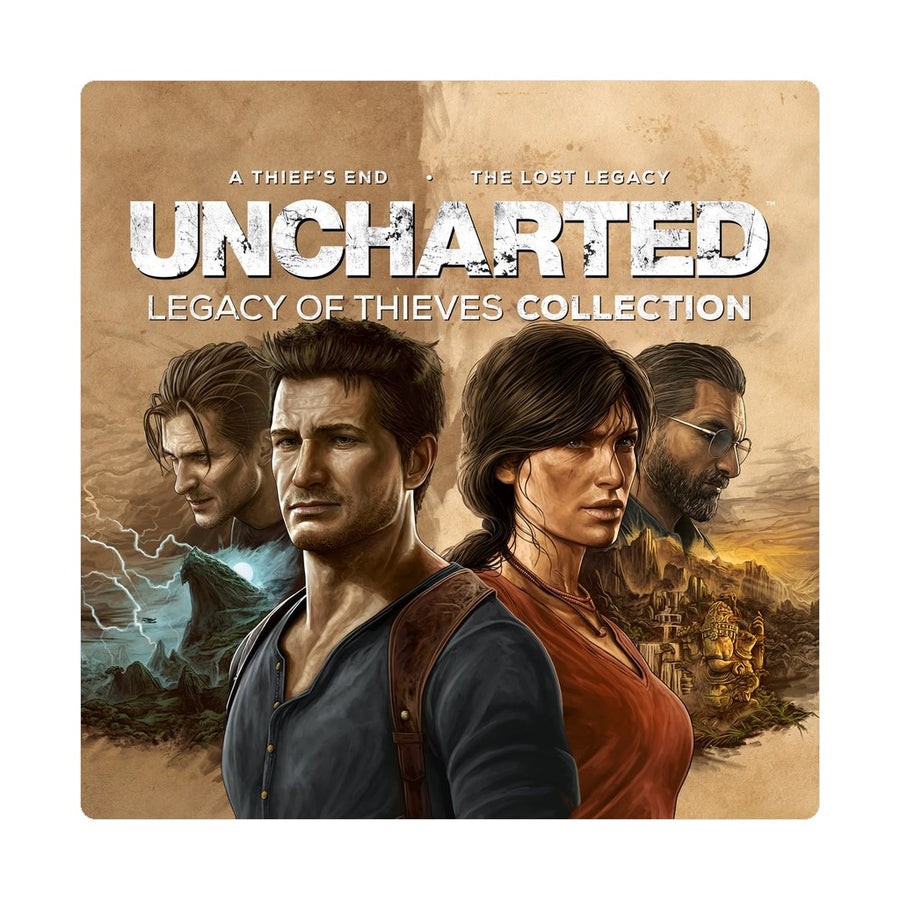 UNCHARTED: Legacy of Thieves Collection (PS5) cover art