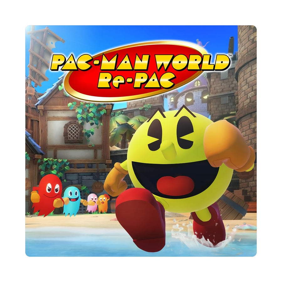 PAC-MAN WORLD Re-PAC (PS4) cover art