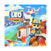 Leo: The Firefighter Cat (PS5) cover art