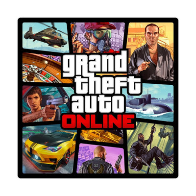 Grand Theft Auto V (PS5) cover art