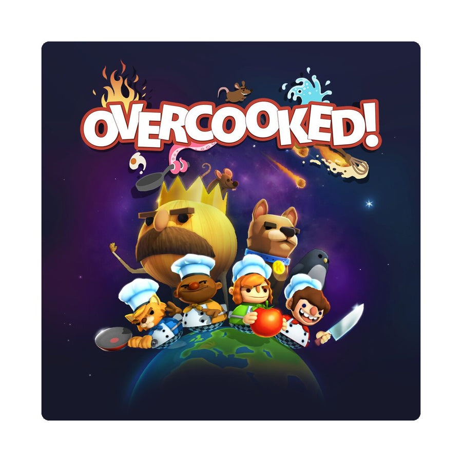 Overcooked (PS4) cover art