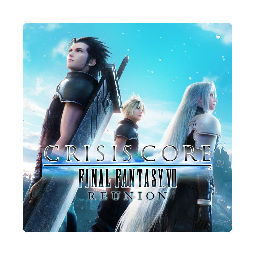 CRISIS CORE –FINAL FANTASY VII– REUNION　PS4 & PS5 (PS5) cover art