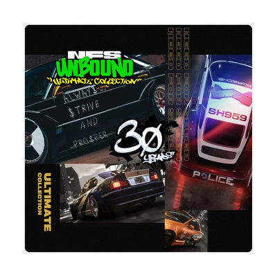 Need for Speed Unbound (PS5) cover art