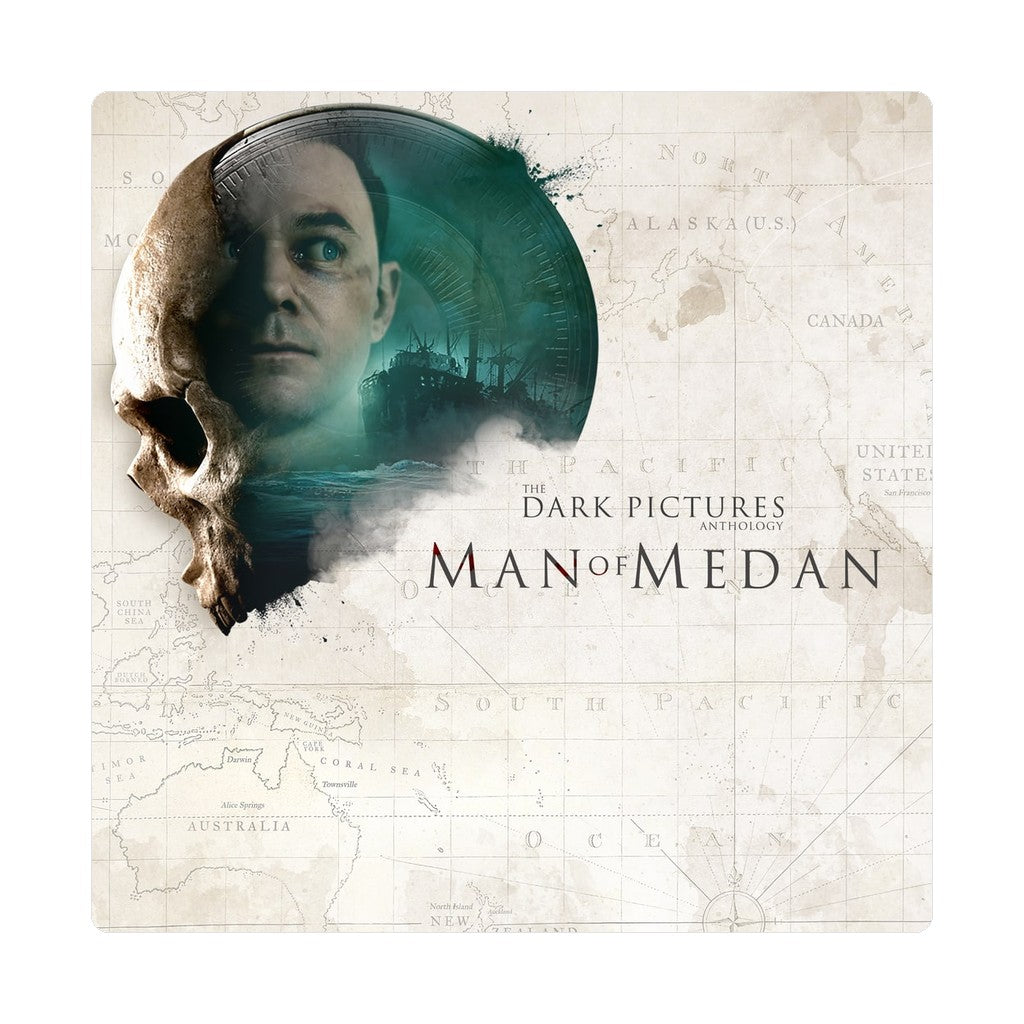 The Dark Pictures Anthology: Man of Medan (PS4) cover art