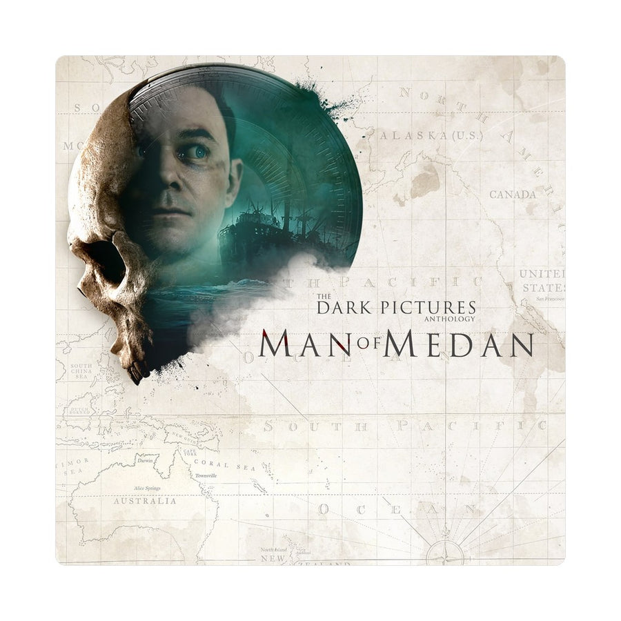 The Dark Pictures Anthology: Man of Medan (PS4) cover art