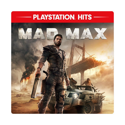 Mad Max (PS4) cover art
