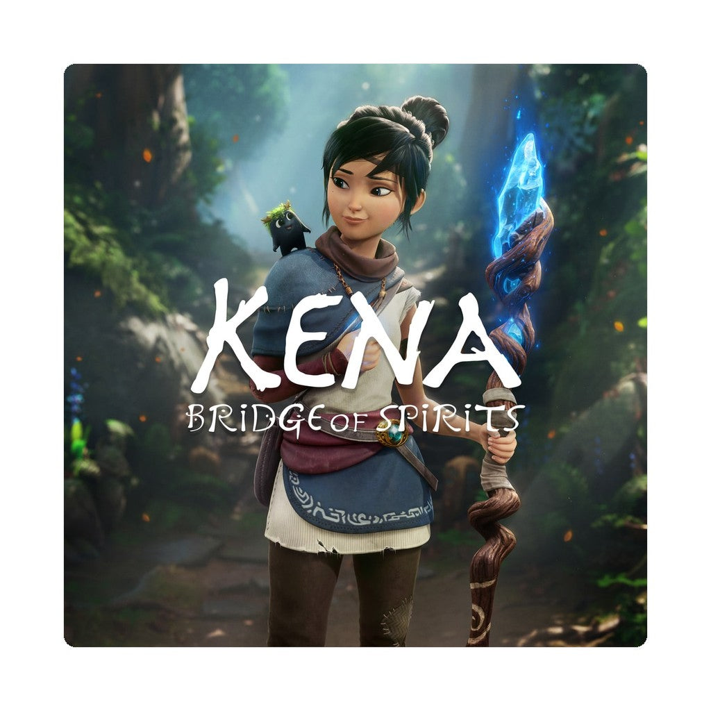 Kena: Bridge of Spirits (PS4) cover art