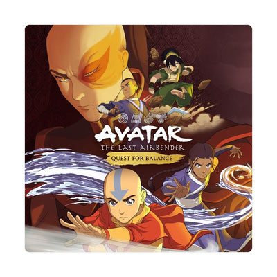 Avatar The Last Airbender: Quest for Balance (PS5) cover art