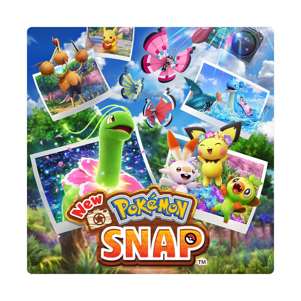 New Pokémon Snap (Nintendo Switch) cover art