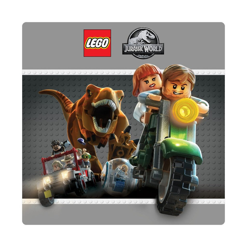 LEGO Jurassic World (PS4) cover art